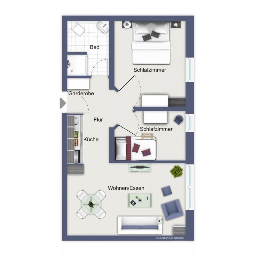 Ostseewelle Wohnung 22 Kuehlungsborn Ngoại thất bức ảnh