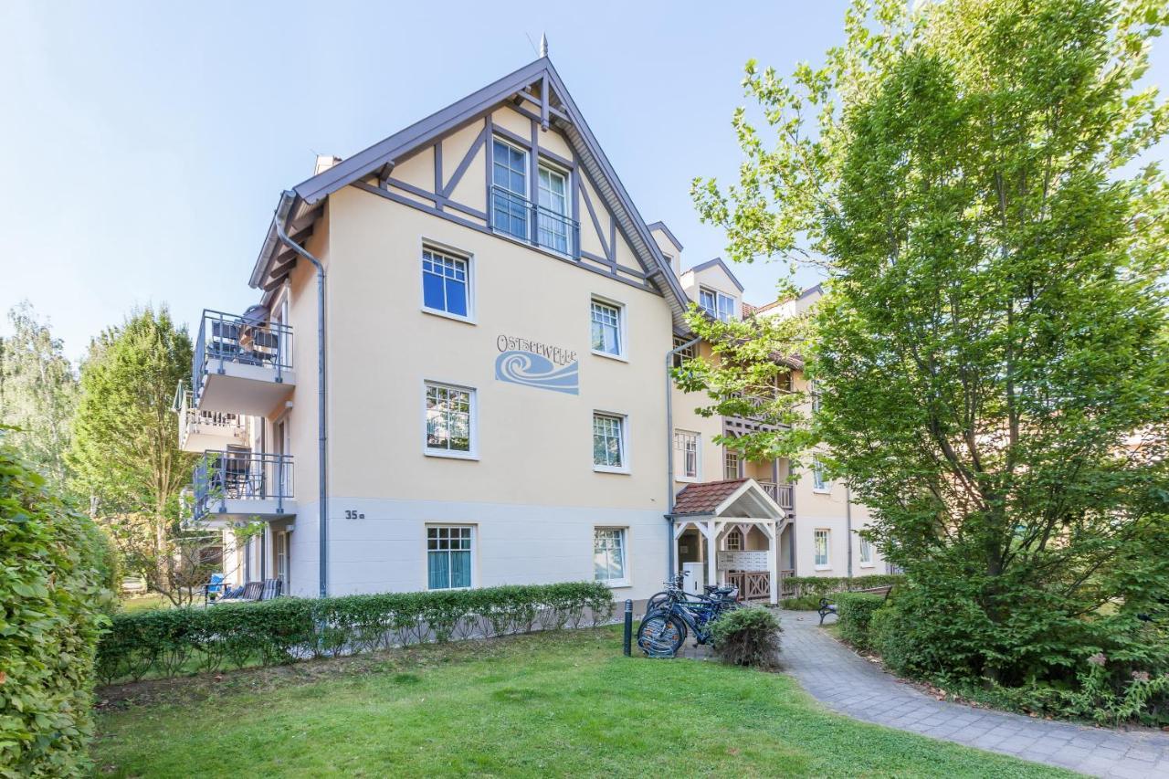 Ostseewelle Wohnung 22 Kuehlungsborn Ngoại thất bức ảnh
